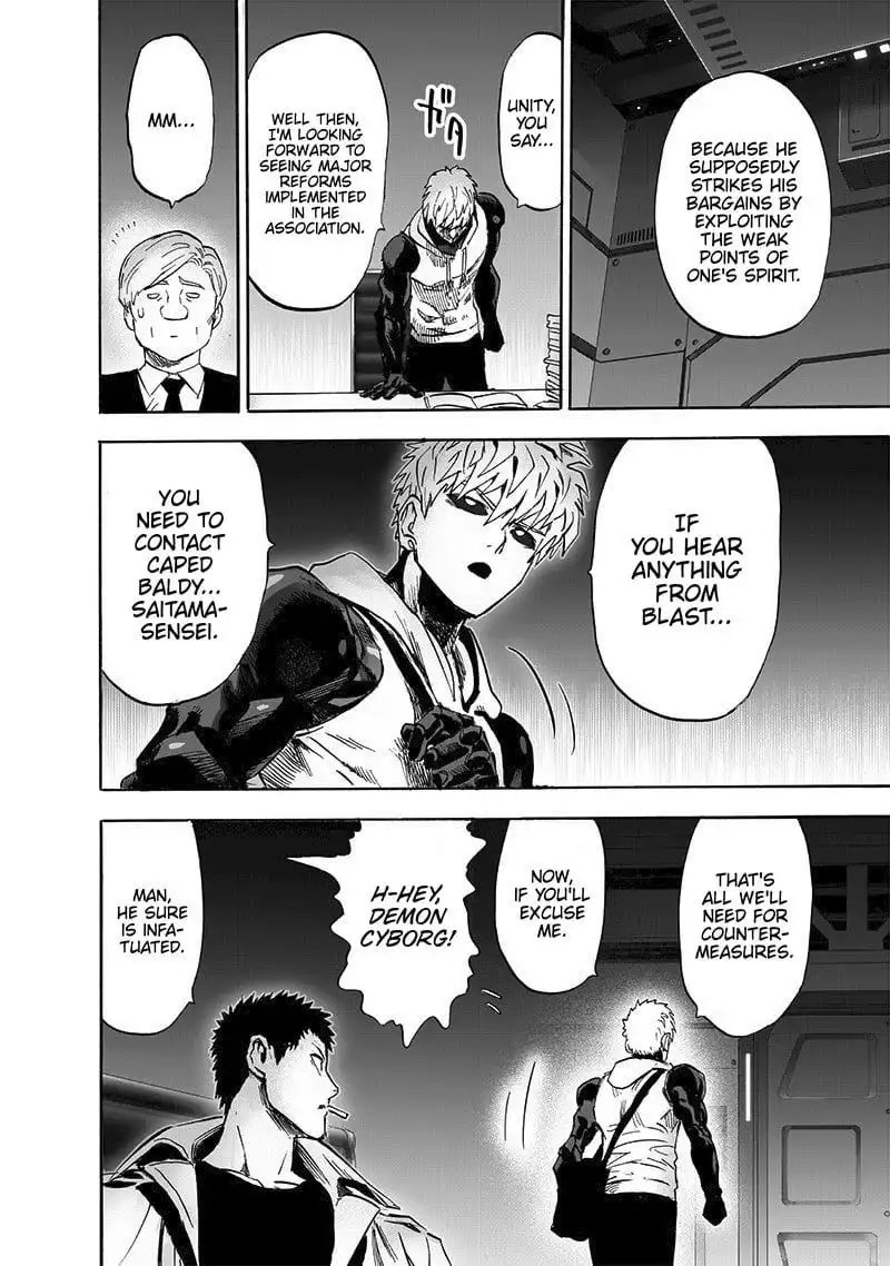 One-Punch Man Chapter 173 30